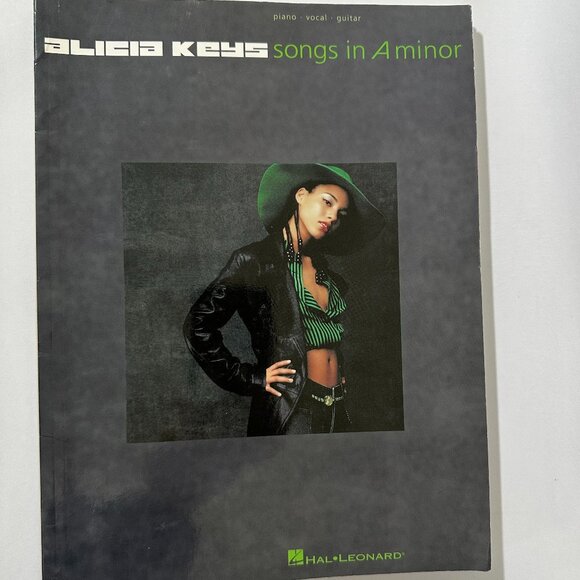 3/$20 Hal Leonard | Alicia Keys 'Songs in A minor' Songbook/ Sheet Music 2001 - Picture 1 of 8